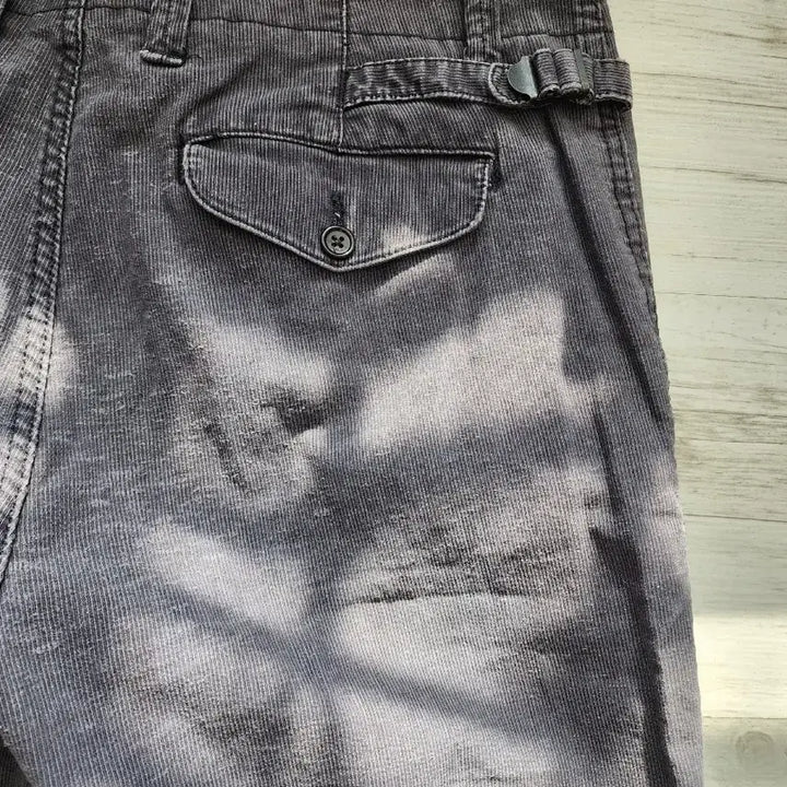 [BUNJANG] GAP Corduroy Pants / GAP 갭 코듀로이 팬츠 팜. 33사이즈 블루그레이 색상 골덴 바지
