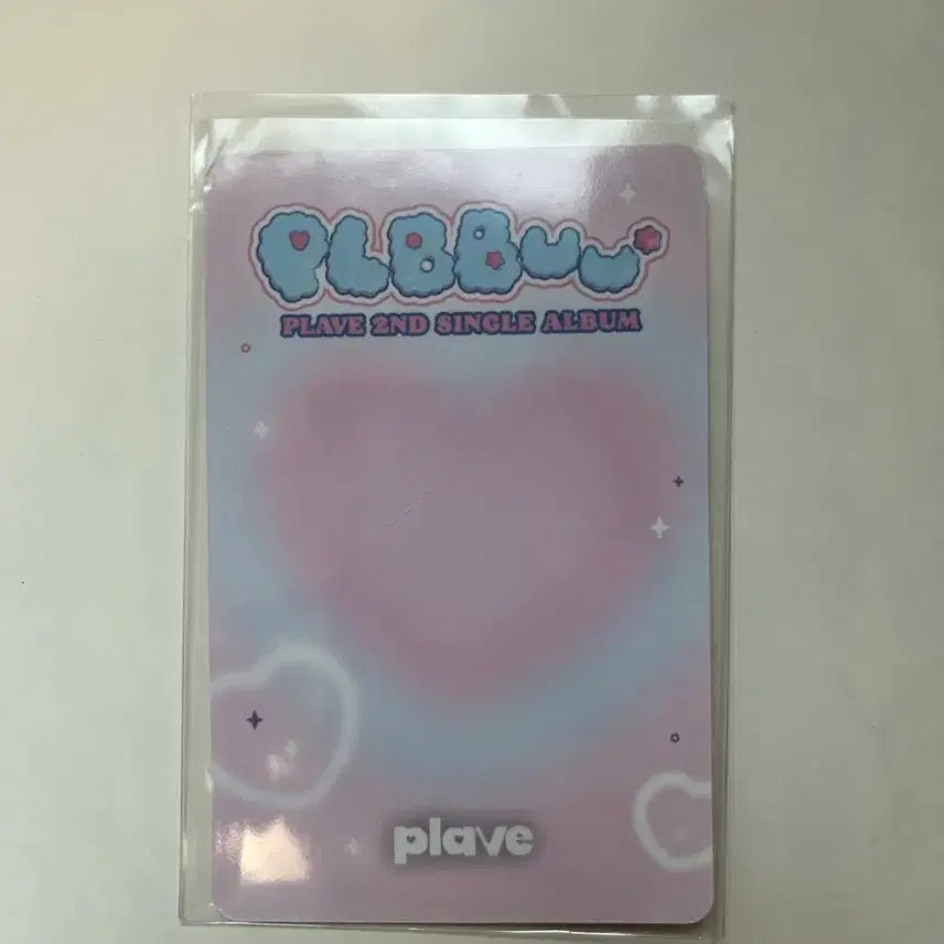 [BUNJANG] PLAVE Bambi Musinsa POB Photocard / 플레이브 무신사 플뿌 특전 밤비