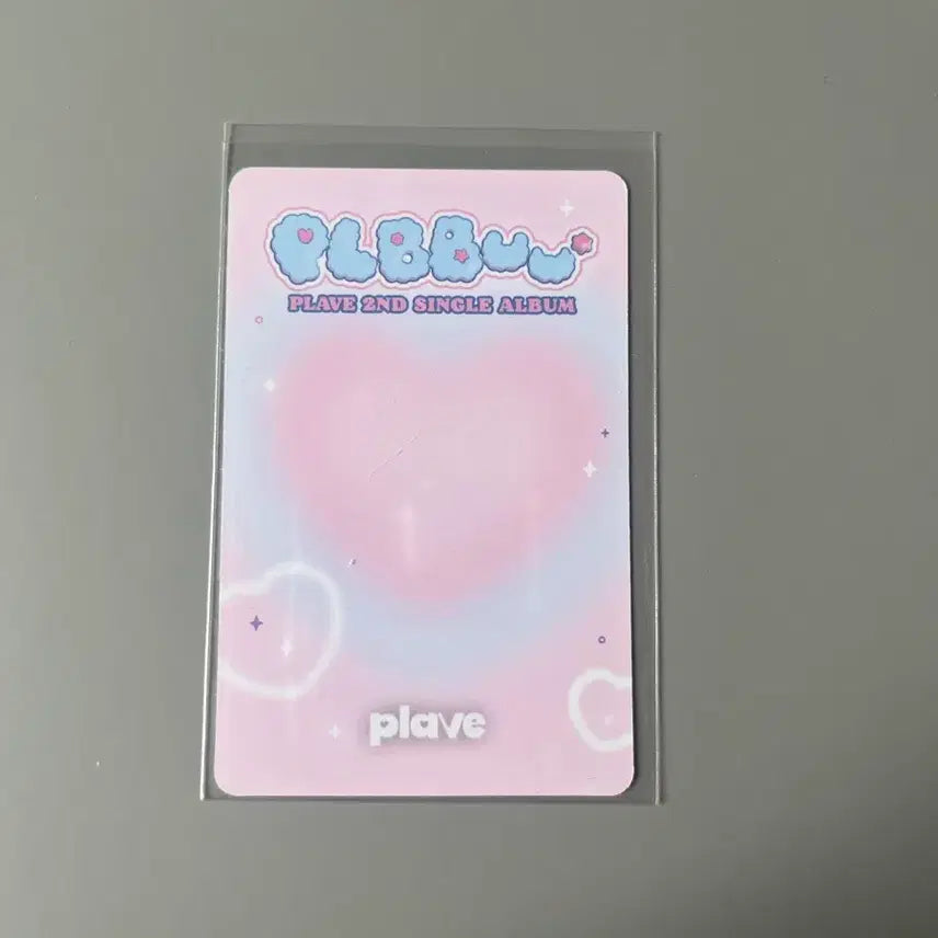 [BUNJANG] PLAVE Bambi Musinsa POB Photocard / 플레이브 무신사 플뿌 특전 밤비