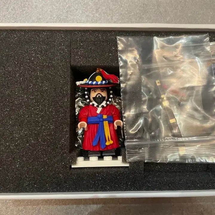 [BUNJANG] Custom Lee Sun-sin Figure / 레고 커스텀 피규어 레벤 이순신 장군