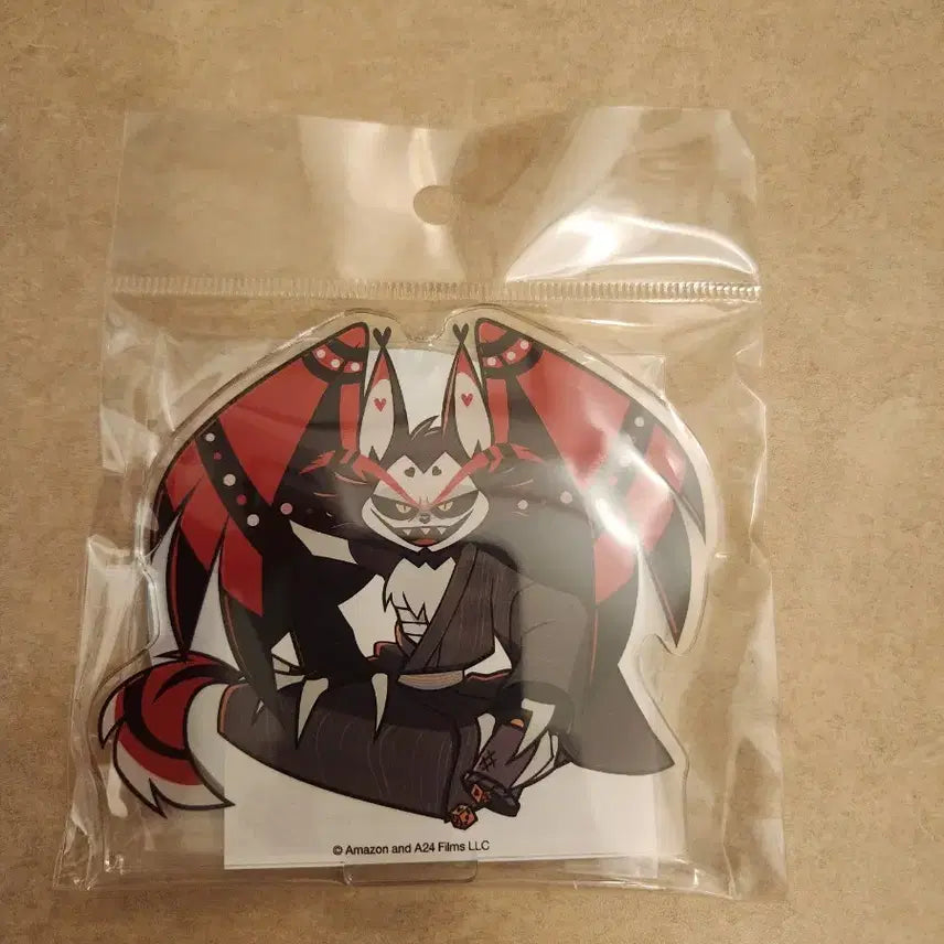 [BUNJANG] Hazbin Hotel Husk Kimono Acrylic Stand / 해즈빈호텔 애니메이트페어 기모노 아크릴스탠드 허스크