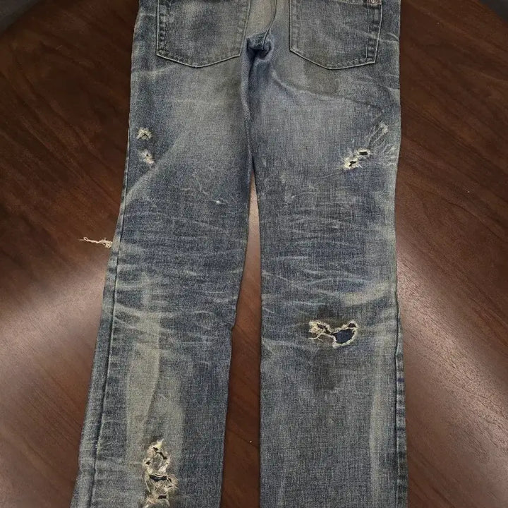 [BUNJANG] Dsquared2 Vintage Runway Dirty Jean 48 / 디스퀘어드 빈티지 런웨이 더티진 48