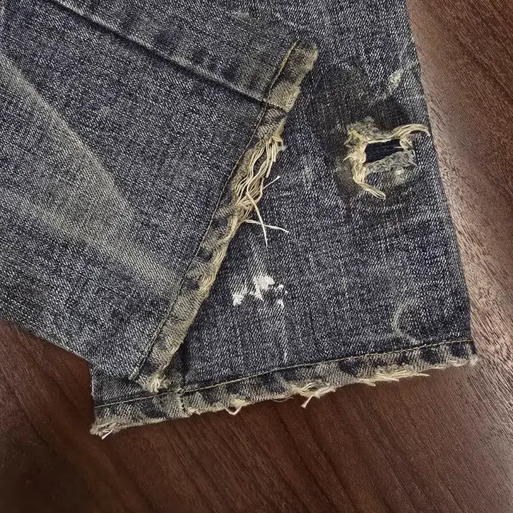 [BUNJANG] Dsquared2 Vintage Runway Dirty Jean 48 / 디스퀘어드 빈티지 런웨이 더티진 48