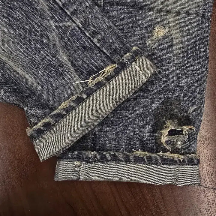 [BUNJANG] Dsquared2 Vintage Runway Dirty Jean 48 / 디스퀘어드 빈티지 런웨이 더티진 48