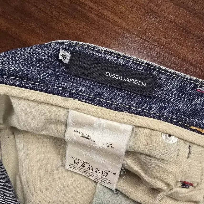 [BUNJANG] Dsquared2 Vintage Runway Dirty Jean 48 / 디스퀘어드 빈티지 런웨이 더티진 48