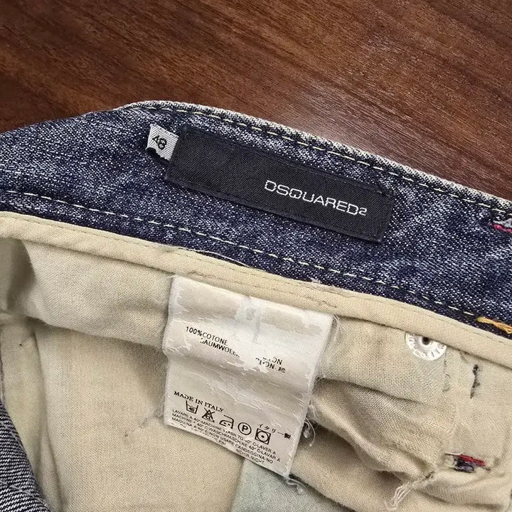 [BUNJANG] Dsquared2 Vintage Runway Dirty Jean 48 / 디스퀘어드 빈티지 런웨이 더티진 48