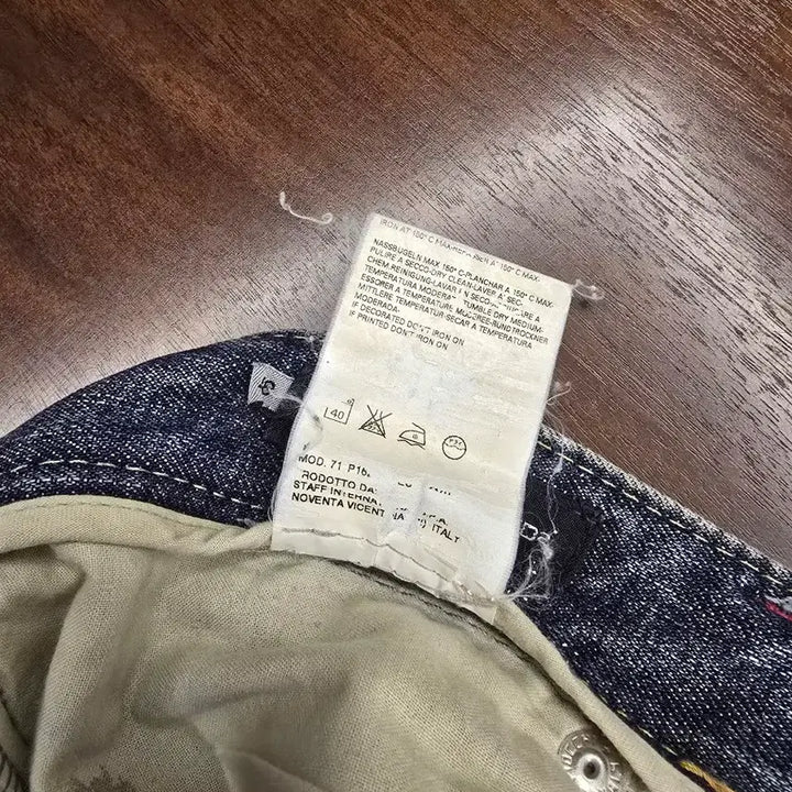 [BUNJANG] Dsquared2 Vintage Runway Dirty Jean 48 / 디스퀘어드 빈티지 런웨이 더티진 48