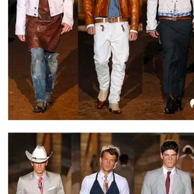 [BUNJANG] Dsquared2 Vintage Runway Dirty Jean 48 / 디스퀘어드 빈티지 런웨이 더티진 48