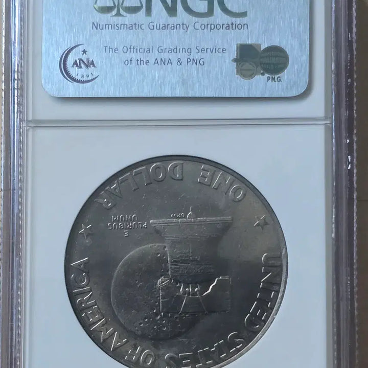 [BUNJANG] 1976 Eisenhower 1 Dollar NGC 64 Coin / 미국 1976년 아이젠하워 1$ NGC 64등급