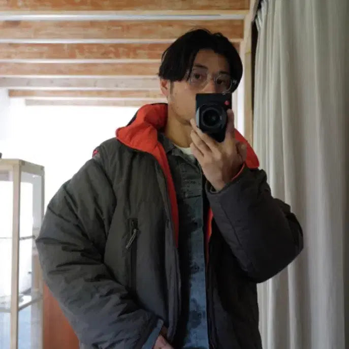 [BUNJANG] Nicesness Kakinoha Duncan Padded Jacket (M) / 나이스네스 카키노하 던컨 m