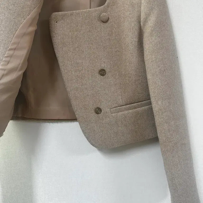 [BUNJANG] Roem Cropped Jacket / 로엠 roem 크롭 자켓