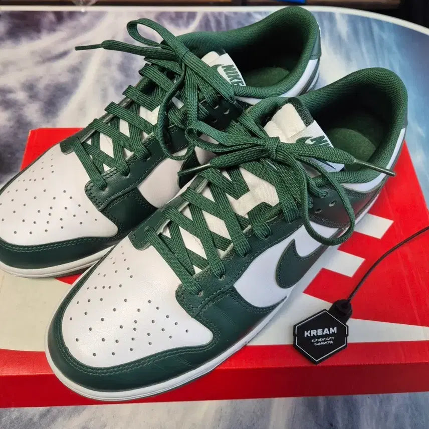 [BUNJANG] Nike Dunk Low Varsity Green 270mm / 덩크로우 바시티 그린 270mm