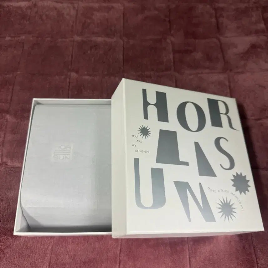 [BUNJANG] Holysun Opal Gray Muffler / 홀리선 머플러 오팔 그레이