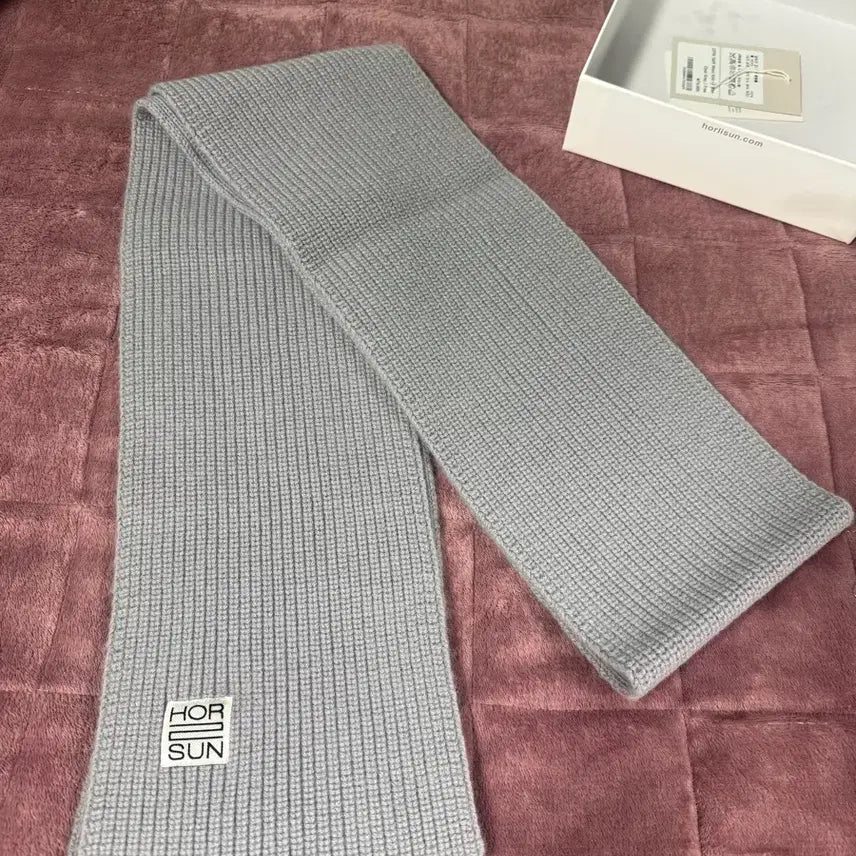 [BUNJANG] Holysun Opal Gray Muffler / 홀리선 머플러 오팔 그레이