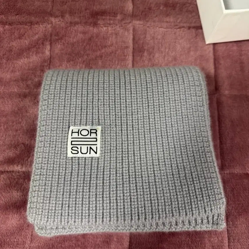 [BUNJANG] Holysun Opal Gray Muffler / 홀리선 머플러 오팔 그레이