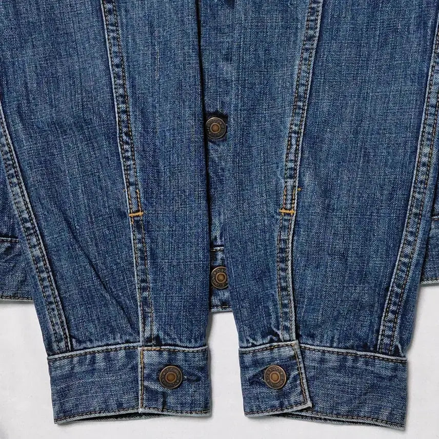 [BUNJANG] EDWIN International Basic Denim Jacket / 할인!! [L] 에드윈(EDWIN) 인터내셔널 베이직 데님 자켓 - 중청