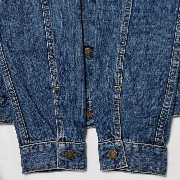 [BUNJANG] EDWIN International Basic Denim Jacket / 할인!! [L] 에드윈(EDWIN) 인터내셔널 베이직 데님 자켓 - 중청