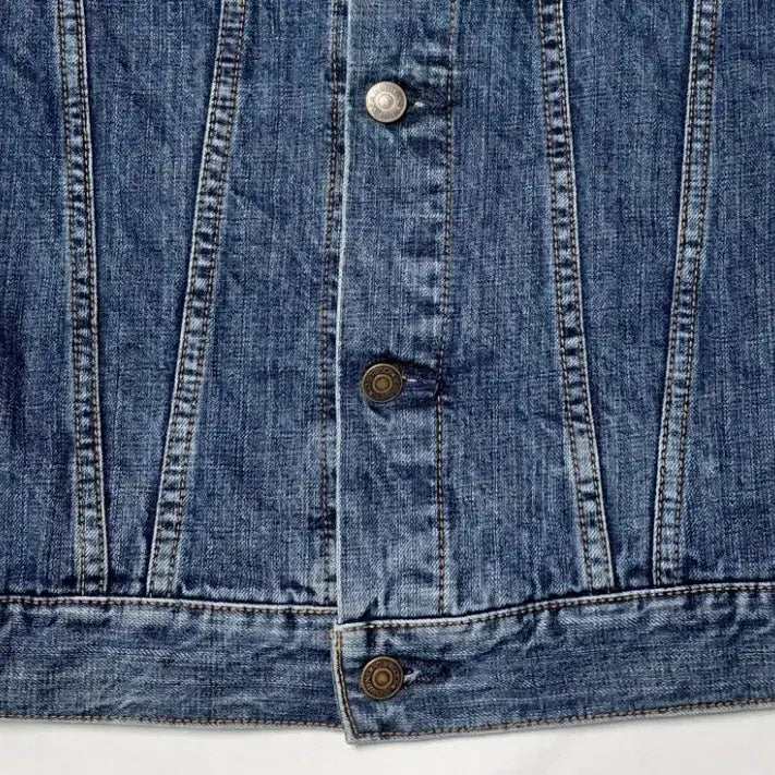 [BUNJANG] EDWIN International Basic Denim Jacket / 할인!! [L] 에드윈(EDWIN) 인터내셔널 베이직 데님 자켓 - 중청