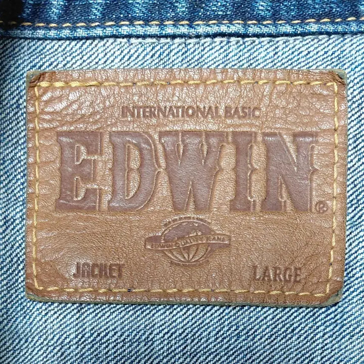 [BUNJANG] EDWIN International Basic Denim Jacket / 할인!! [L] 에드윈(EDWIN) 인터내셔널 베이직 데님 자켓 - 중청