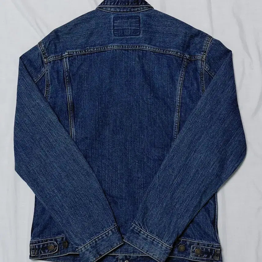 [BUNJANG] EDWIN International Basic Denim Jacket / 할인!! [L] 에드윈(EDWIN) 인터내셔널 베이직 데님 자켓 - 중청