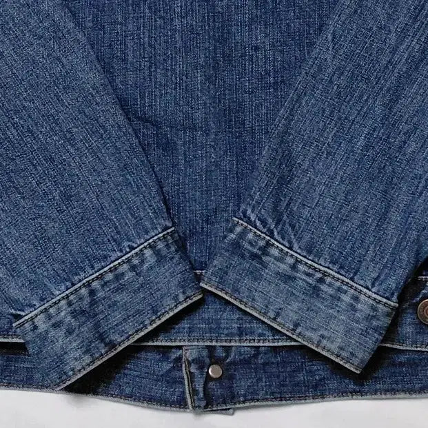 [BUNJANG] EDWIN International Basic Denim Jacket / 할인!! [L] 에드윈(EDWIN) 인터내셔널 베이직 데님 자켓 - 중청