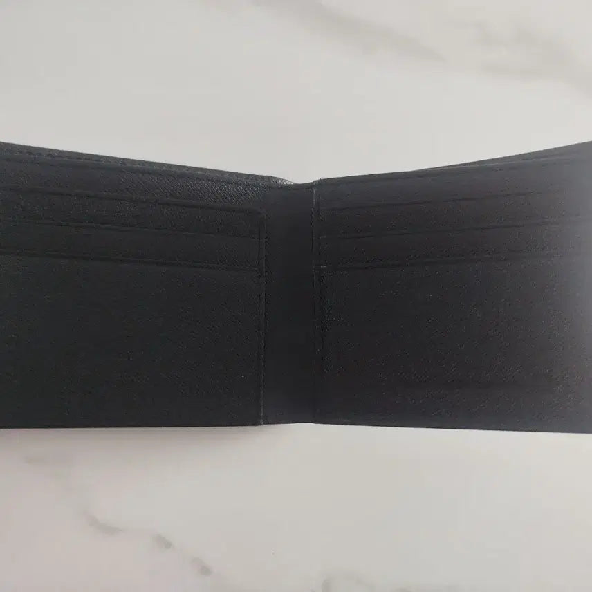 [BUNJANG] Swiss Leather Wallet / 스위스 가죽 지갑