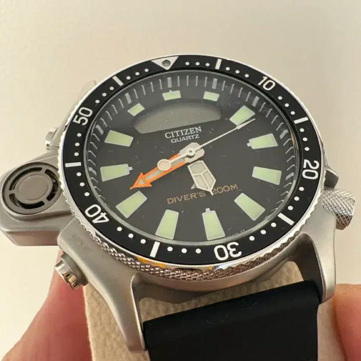 [BUNJANG] Citizen Aqualand Diver JP2000 / 시티즌 아쿠아랜드 다이버 JP2000