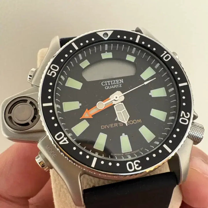 [BUNJANG] Citizen Aqualand Diver JP2000 / 시티즌 아쿠아랜드 다이버 JP2000