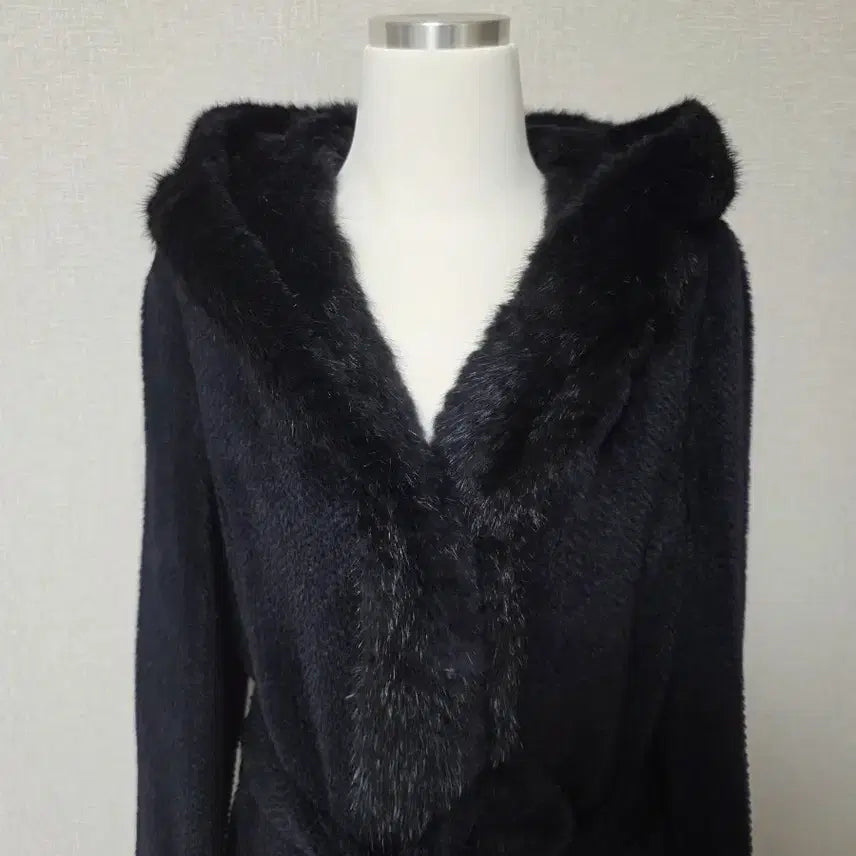 [BUNJANG] Su:real Alpaca Muskrat Fur Belt Coat / 수리알파카 68% 머스카렛 퍼 벨트 코트 / 100만원대 고급라인