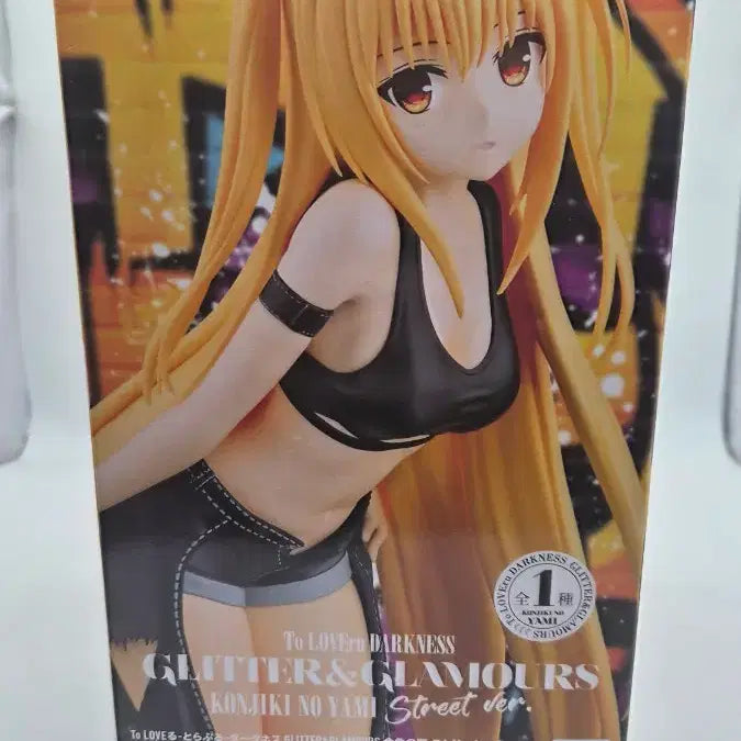 [BUNJANG] To Love Ru Darkness Glitter Figure / 투러브 다크니스 글리터 피규어 판매