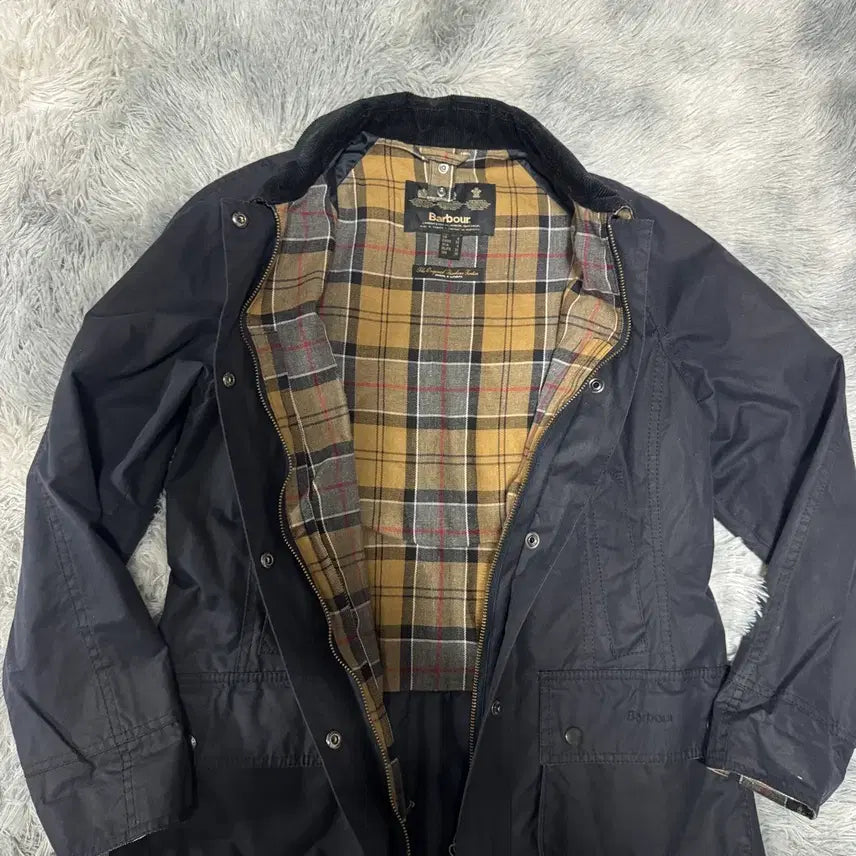 [BUNJANG] Barbour Beaufort 34 Size Jacket / 바버 뷰포트 34 사이즈