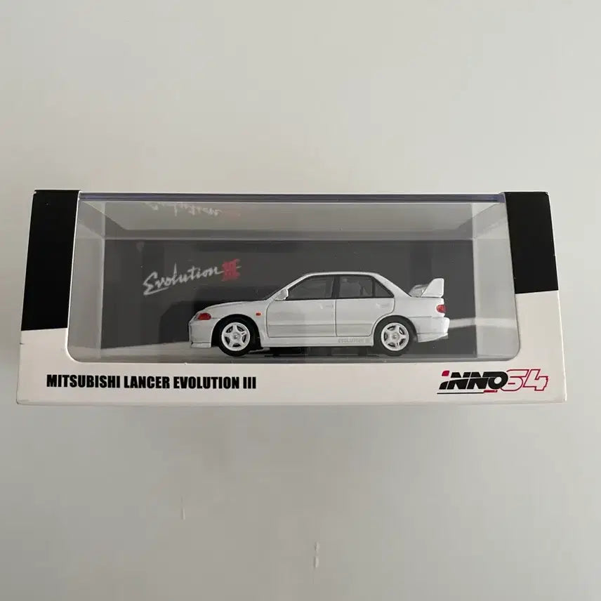 [BUNJANG] Inno64 Mitsubishi Lancer Evolution III Diecast Model / 이노64 1:64 미쓰비시 랜서에볼루션 III