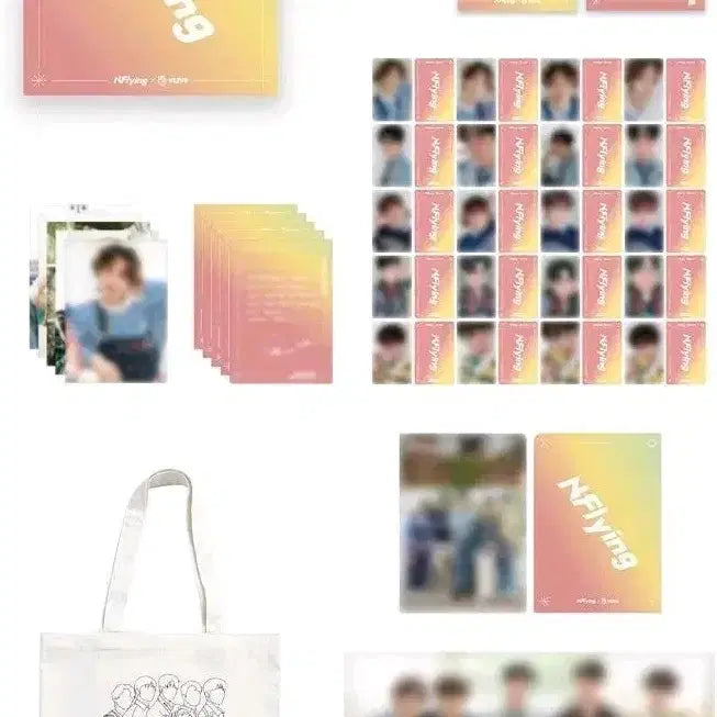 [BUNJANG] N.Flying 2nd Kit / 엔플라잉 2기 키트