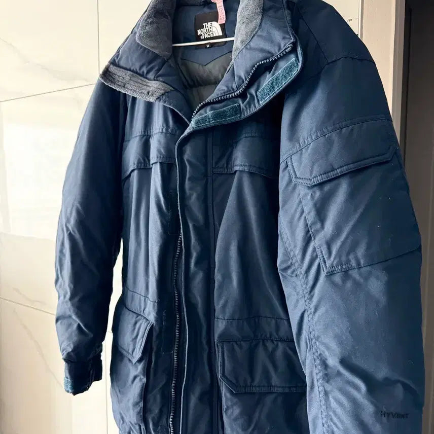 [BUNJANG] The North Face Hyvent Goose Down Padded Jacket (Navy) - Size 95 / 노스페이스 하이벤트 구스패딩(네이비) 95