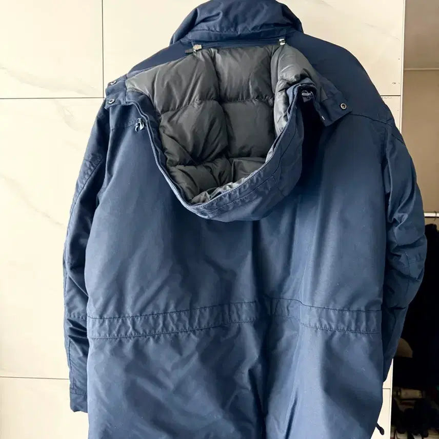 [BUNJANG] The North Face Hyvent Goose Down Padded Jacket (Navy) - Size 95 / 노스페이스 하이벤트 구스패딩(네이비) 95