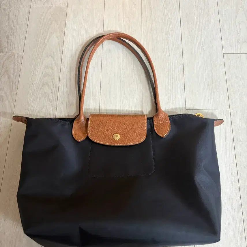 [BUNJANG] Longchamp Black Tote Bag / 롱샴 블랙