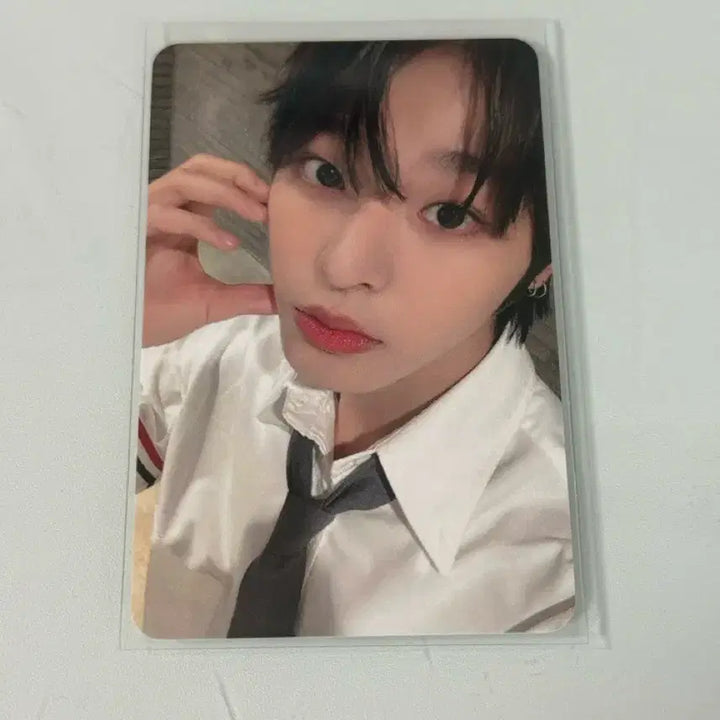 [BUNJANG] NCT WISH Riku Thom Browne Unreleased Photocard / 엔시티위시 뮤브 영통팬싸 미공포 톰브라운 리쿠 포카