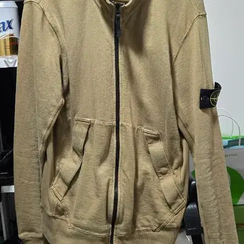 [BUNJANG] Stone Island Zip-Up Jacket (L) / 스톤아일랜드 집업(L)