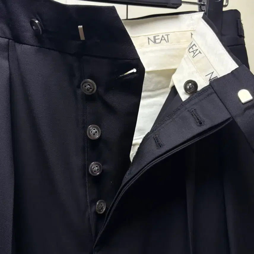 [BUNJANG] NEAT Dormeuil Echo Gabardine Slacks / [48] NEAT DORMEUIL ECHO GABARDINE 슬랙스