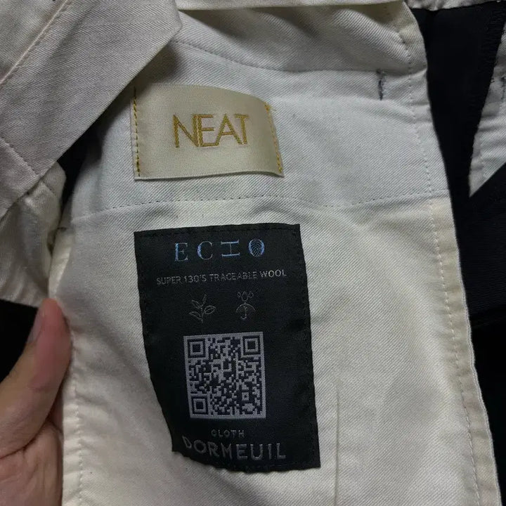 [BUNJANG] NEAT Dormeuil Echo Gabardine Slacks / [48] NEAT DORMEUIL ECHO GABARDINE 슬랙스