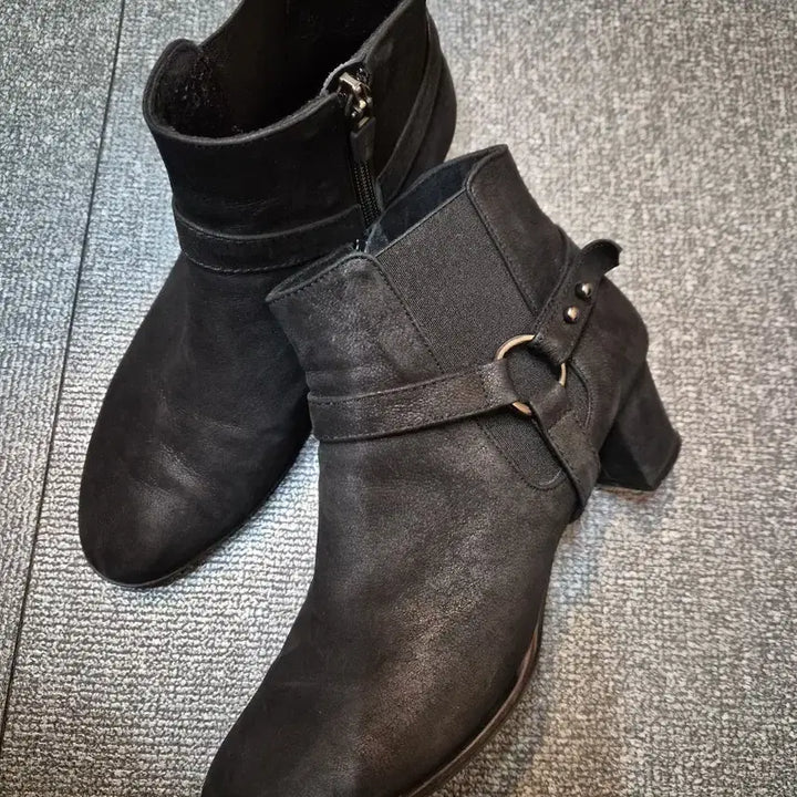 [BUNJANG] Ofem Ankle Boots (Size 240) / [Ofem 오펨 여성 앵클부츠 / 240]