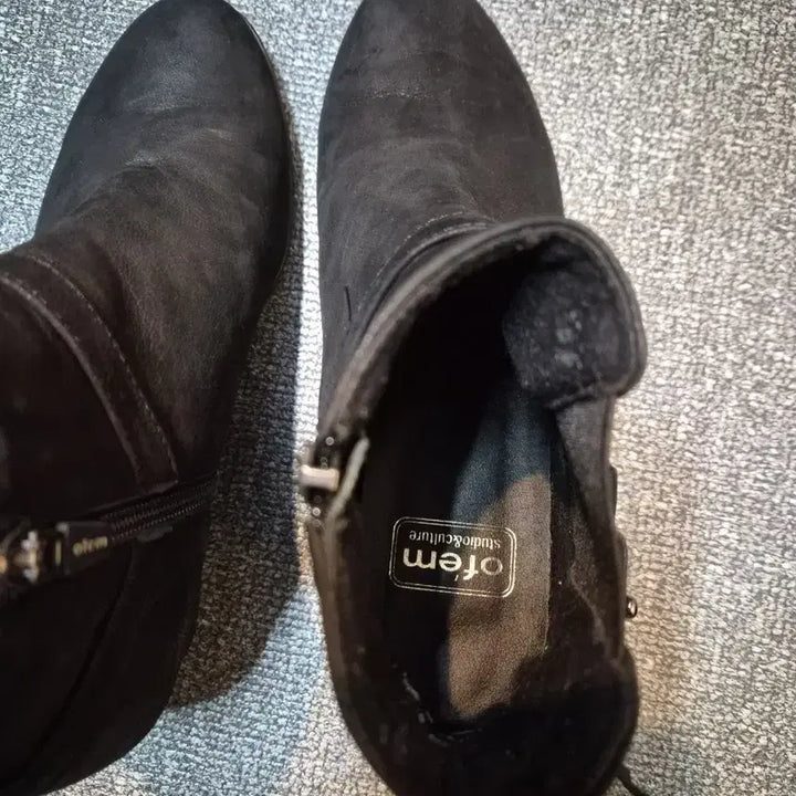 [BUNJANG] Ofem Ankle Boots (Size 240) / [Ofem 오펨 여성 앵클부츠 / 240]