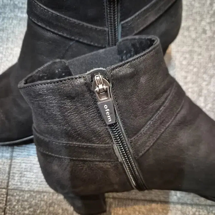 [BUNJANG] Ofem Ankle Boots (Size 240) / [Ofem 오펨 여성 앵클부츠 / 240]