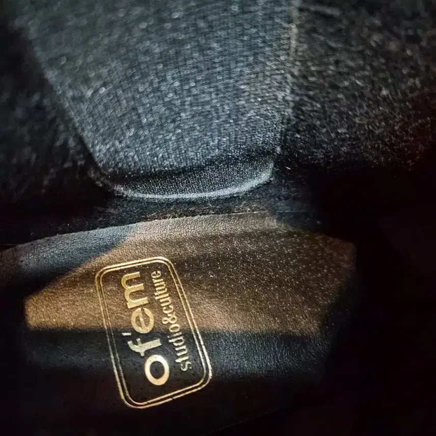 [BUNJANG] Ofem Ankle Boots (Size 240) / [Ofem 오펨 여성 앵클부츠 / 240]