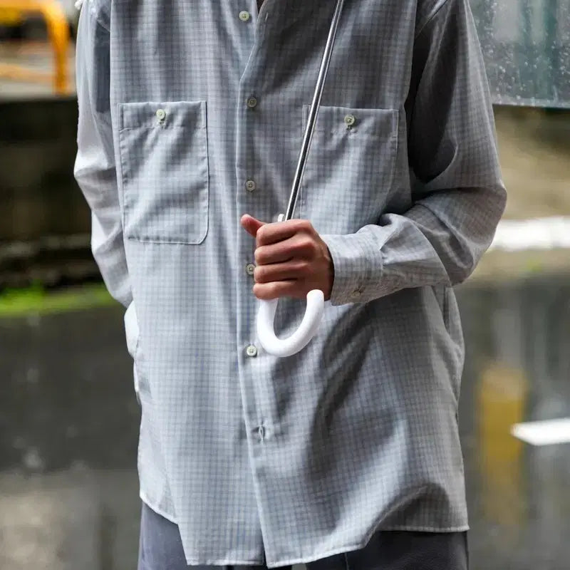 [BUNJANG] Matin Kim H Wool Work Shirt / [4] 마티앤선즈 H WOOL work shirts 머스터워크 별주 셔츠