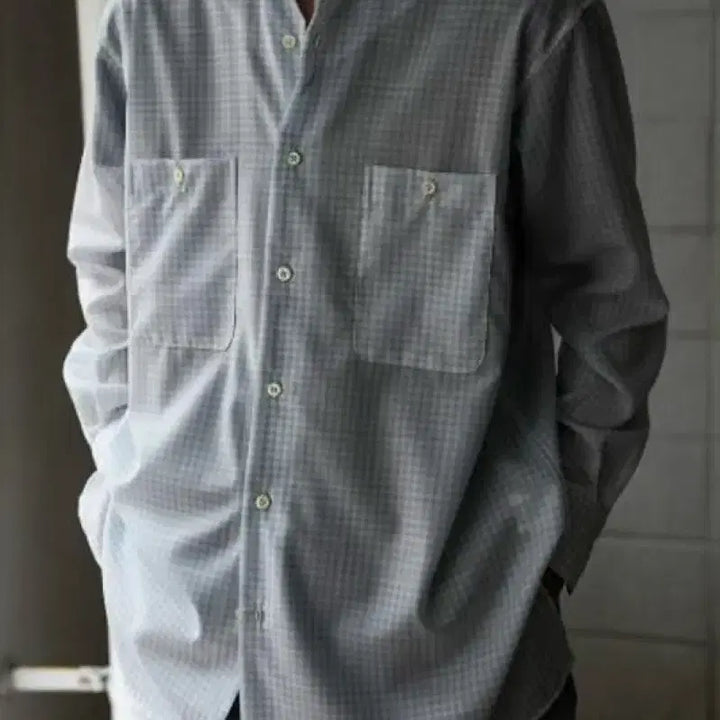 [BUNJANG] Matin Kim H Wool Work Shirt / [4] 마티앤선즈 H WOOL work shirts 머스터워크 별주 셔츠