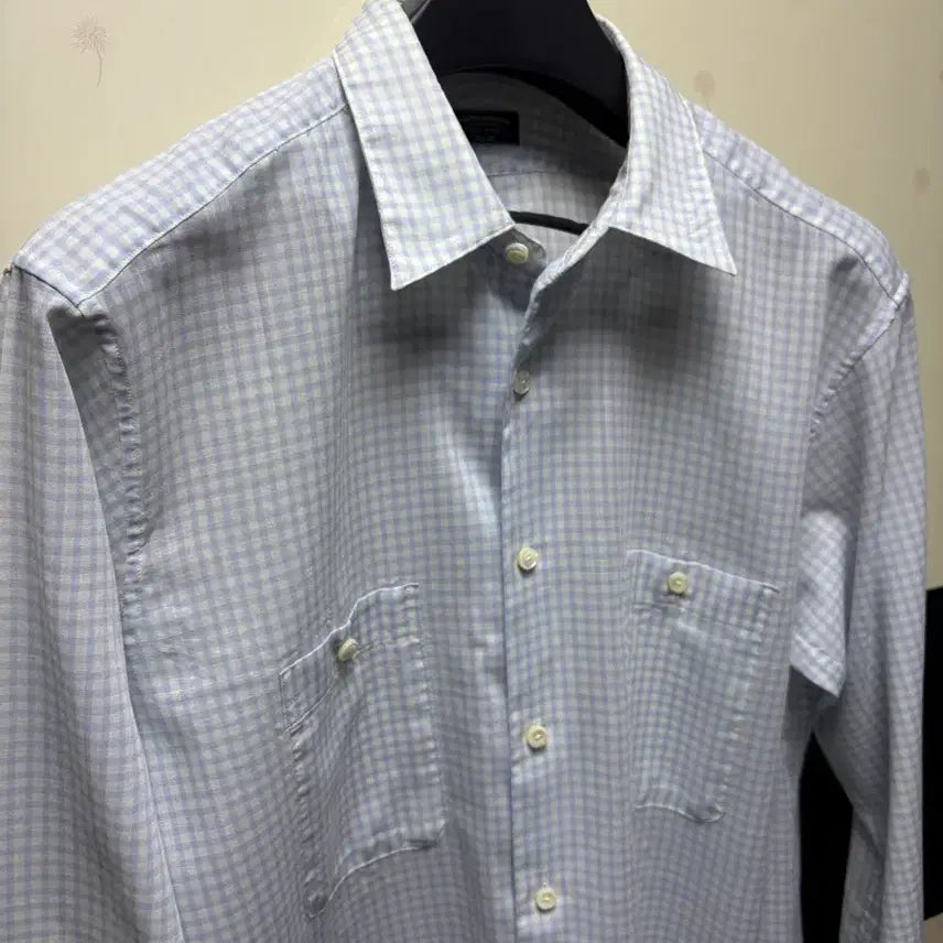 [BUNJANG] Matin Kim H Wool Work Shirt / [4] 마티앤선즈 H WOOL work shirts 머스터워크 별주 셔츠