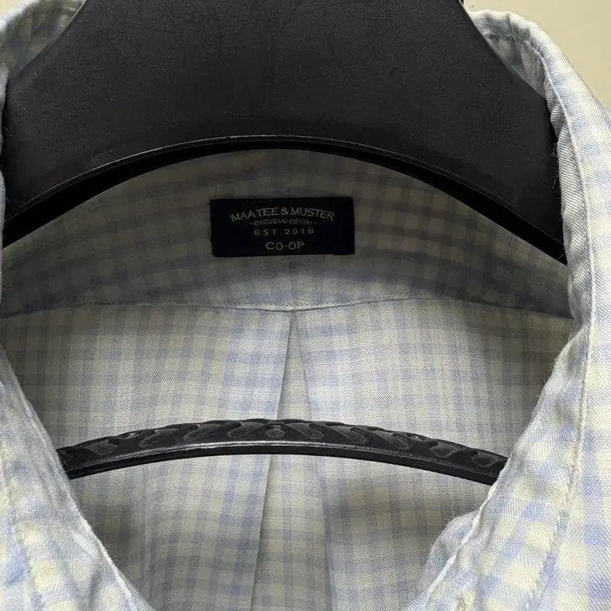 [BUNJANG] Matin Kim H Wool Work Shirt / [4] 마티앤선즈 H WOOL work shirts 머스터워크 별주 셔츠