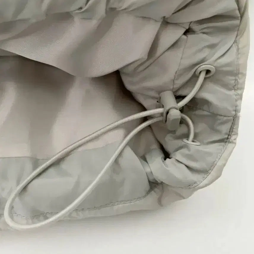 [BUNJANG] Light Gray Duck Down Lightweight Padded Jacket / 경량 패딩 오리털 라이트그레이 M,L,2XL사이즈 판매합니다.[새상품]