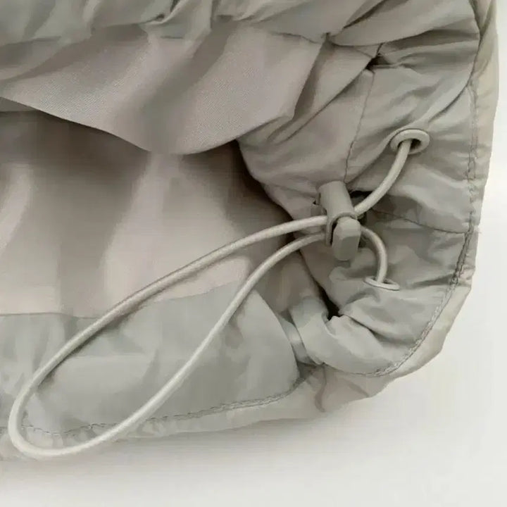 [BUNJANG] Light Gray Duck Down Lightweight Padded Jacket / 경량 패딩 오리털 라이트그레이 M,L,2XL사이즈 판매합니다.[새상품]